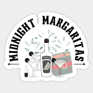 Midnight Margaritas Sticker